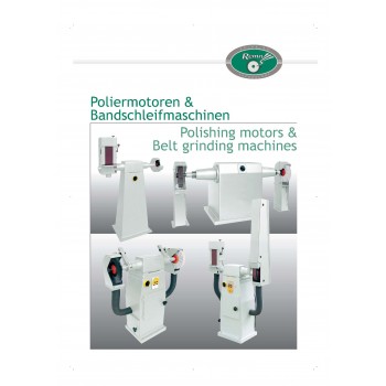 1.2) Rema polijstmachines catalogus/brochure (REICHMANN & SOHN GMBH)
