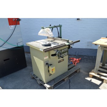 xGebruikte houtzaagtafel SCM ST12B (OCC-22-071)