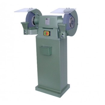 DS25/300 | REMA WERKBANKSLIJPMACHINE 300x40x76 MM 400V/1,8kW ...inclusief zuil/sokkel, waterbakje (REICHMANN & SOHN GMBH) 03-01-23