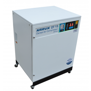 DT-15 | NARVIK DT-175-2C OLIE-VRIJE GELUIDSARME ZUIGERCOMPRESSOR 1,5Kw