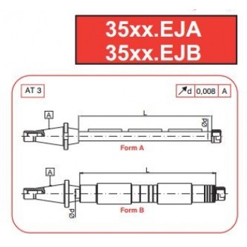 3540.EJB.22.400.G6-C-56x80 | HORMA Horizontale Freesas 22x400+1 BUS G6 