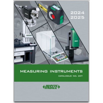 IS-EU207 | INSIZE HOOFDCATALOGUS 2024-2025