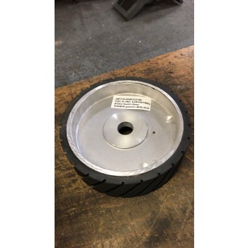 1532198 | POD-10 OND. KONTAKTWIEL Ø250x75xø32-20mm RUBBER groeven BEKLEED 