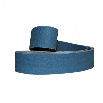 SCHUURBAND 150x2000mm K60 ZIRKONIUM FLEXOVIT SY674 FLX BLAUW  2000X150