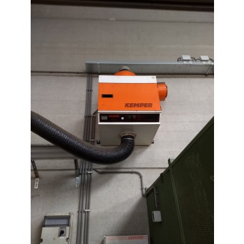 GEBRUIKTE  KEMPER LASAFZUIGING [2X] IN OPSLAG ...prijs per stuk (OCC-19-059)
