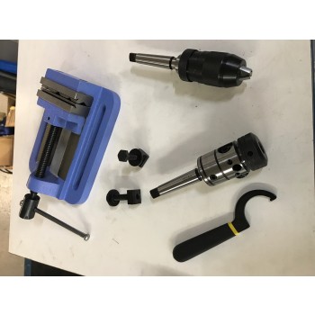 ACC-TB16T | 3-delige accessoire set voor boortap machine TB16T