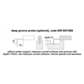 ISR-SB150B | INSIZE plus DIEPE GROEF TASTER