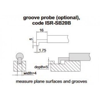 ISR-SB20B | INSIZE plus GROEF TASTER