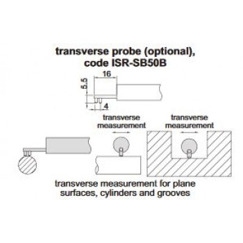 ISR-SB50B | INSIZE plus TRANSVERSE TASTER