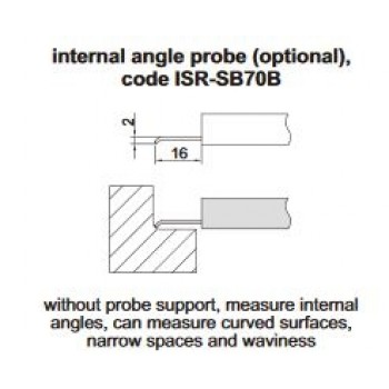 ISR-SB70B | INSIZE plus BINNEN HOEK TASTER