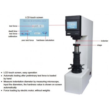 ISHB-M100 | INSIZE BRINELL HARDHEIDSMETER AUTOMATISCHE PRE-LOAD MET LCD TOUCH SCREEN