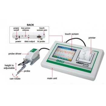 ISR-S1000A | INSIZE plus OPPERVLAKTE RUWHEIDSMETER