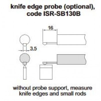 ISR-SB130B | INSIZE plus MESHOEK TASTER