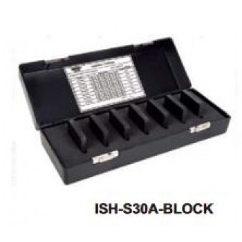 ISH-S30A-BLOCK | INSIZE DUROMETER HARDHEIDS TEST BLOCK VOOR SHORE A DUROMETER