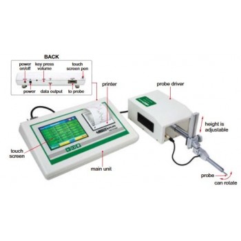 ISR-S1000B | INSIZE plus OPPERVLAKTE RUWHEIDSMETER