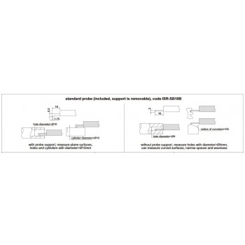 ISR-SB10B | INSIZE plus STANDAARD TASTER
