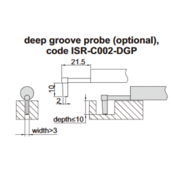 ISR-C002-DGP | INSIZE DIEPE GROEF TASTER