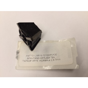 JAR16-7016ARN100 | HORMA SPANTANG ORTLIEB TBV TAPAPPARAAT AR16 ø 2,8-7mm