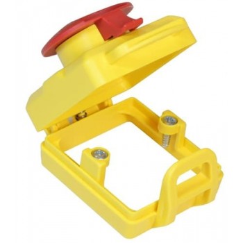 300.662 | TRIPUS Noodstopklep met vergrendeling montagerand 54x48mm inw  