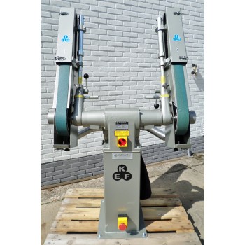 BO 75/10-2800 | KEF WERKBANKSLIJPER MET DUBBELE SLIJPBAND (2800 RPM)