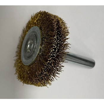 ZAAGBORSTEL Ø40Xø6X13,5mm MESSING 0.2