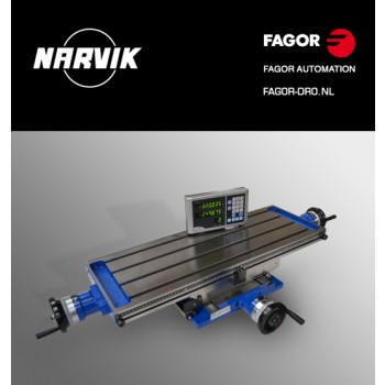 BAS1 - Kruistafel + Fagor Digitale-uitlezing