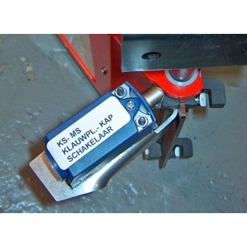 KS-MS+BEUGEL+LSW - SCHAKELAAR KLAUWPLAATKAP KS-L AANBOUWSWITCH INCL.BEUGEL