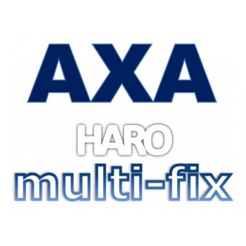 K15/OND.05 | AXA-HARO Multifix SCHAAL SPANSLEUTEL 17MM 12-KANT ZONDER KOGELKNOP 15T5