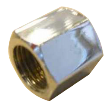 MKS Koppelmoer 3/8" - 3/8"  X 18 UNION
