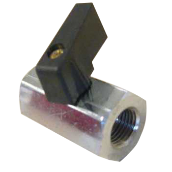 MKS Koppelmoer 1/4" - 1/4"  X 16 UNION 