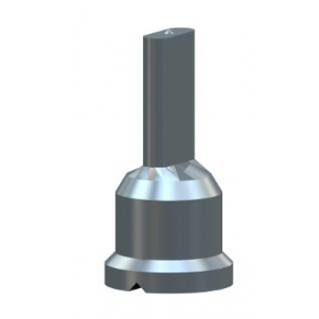 02 050 1000 | MUBEA PONS SLEUFGAT 5,0x10,0 MM Nr.2 