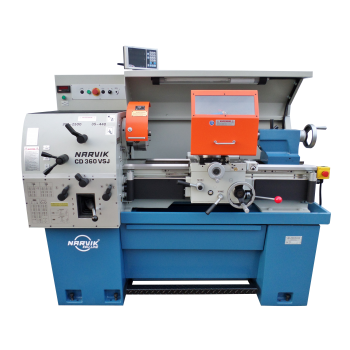 CD-360-VSJ | NARVIK conventionele draaimachine Ø360x750