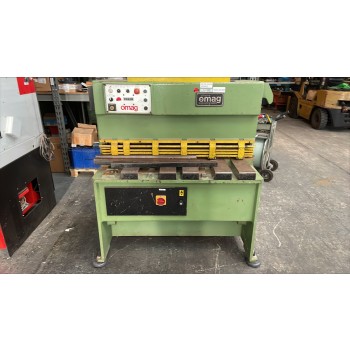 Gebruikte Plaatschaar OMAG CEL104 (OCC-23-068) Cap. 1000X4mm