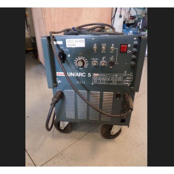 xGebruikte TIG Lasapparaat ESS UNIARC-5 (OCC-23-052) met electrodekabel