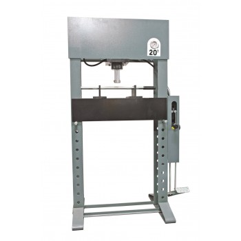 CATOMA20S | WERKPLAATSPERS OMA 20T (HAND+VOETBEDIENING) MET VERPLAATSBARE CILINDER EN HOGE-LAGE DRUK 