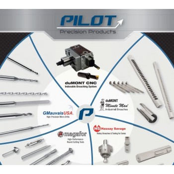 DuMONT HASSAY SAVAGE / PILOT Precision Products BROOTSEN CATALOGUS