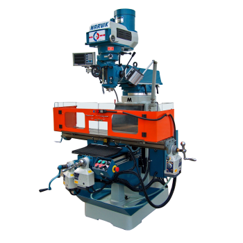 PK-1.1/2-GRM-KV | NARVIK VERTICALE GEREEDSCHAP FREESMACHINE LT INCL VARIATOR