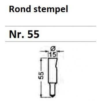 62055 1100 | PEDDINGHAUS PONS Nr.55 ROND 10,0 MM