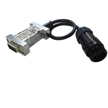 SA-TSAP-D | FAGOR verloopstekker (nieuw display - oud liniaal TTL signaal) SAP7 