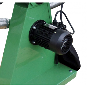 o.a. BSH20-75 | Motor 0,37 KW B5 3x230/400V [SF 71] tbv afzuiging in de voet!