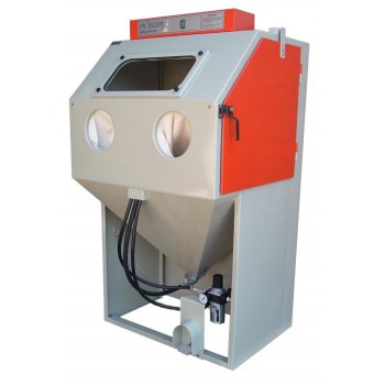 ST1000L | ROSLER Straalcabine incl. afzuiginstallatie