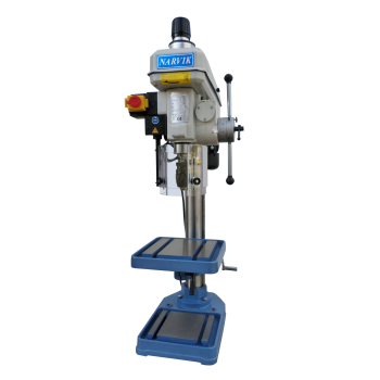 TB16VS-A | NARVIK TAFELBOORMACHINE SNAARGEDR. 230V/ VARIO + AUT. VOEDING