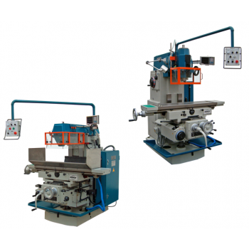 • X | NARVIK HORIZONTALE/VERTICALE FREESMACHINES TOTAALOVERZICHT