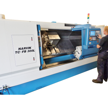 TC-FB300L | NARVIK CNC DRAAIMACHINE ø510x1550mm