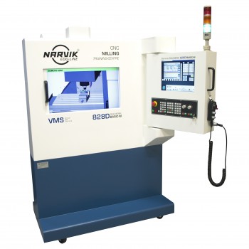 NARVIK EDU-LINE CNC TRAINER "VLS" - DRAAIEN - SIEMENS  828D SINUMERIK BASIC-T