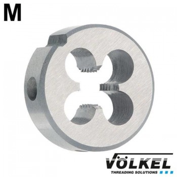 27454 | VÖLKEL HSS SNIJPLAAT (Ø38x14) M14X2.0 DIN13 TOL 6g