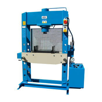 WP100E | NARVIK WERKPLAATSPERS ELEKTRISCH HYDRAULISCH