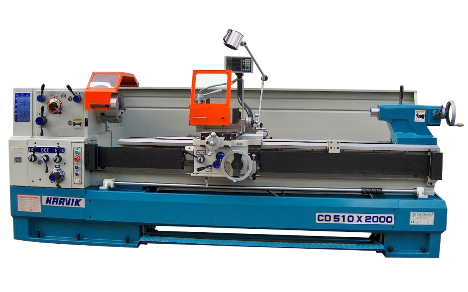 CD-510-SLX | NARVIK conventionele draaimachine Ø510X2000