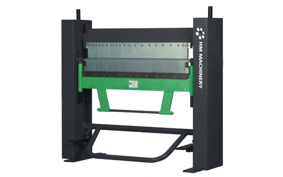 HM-HS-2A-3SH Superflex vingerzetbank, buigbreedte 1020mm en buigdikte 2,5mm + Dig. graden uitlezing
