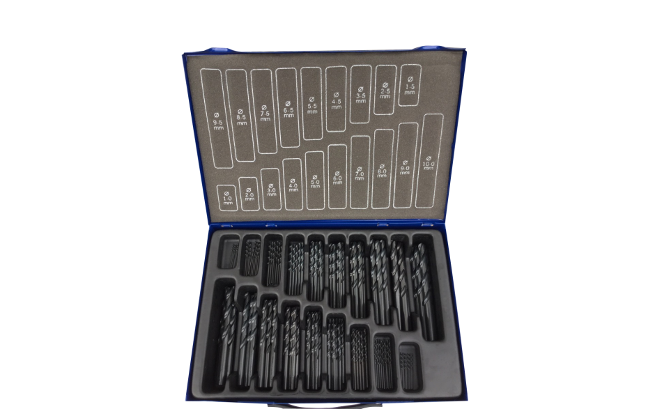 19590 | IZAR 1010 170-DELIGE HSS SPIRAALBOREN SET 1-10 x 0,5mm DIN 1897N